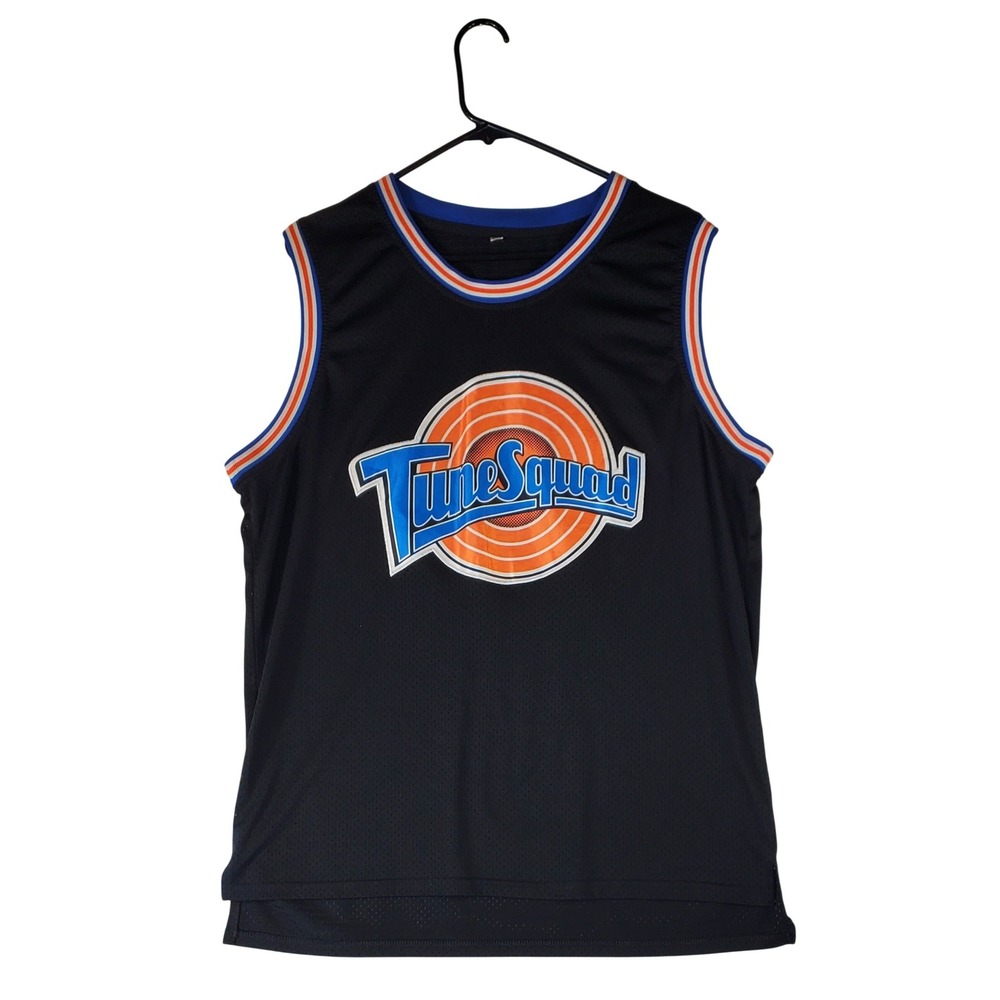 Space Jam Tune Squad Tweety Bird Jersey Mens Large  Basketball 1/3 Looney Tunes